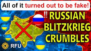 Russians lose all hope as the biggest victory of the year turned out to be fake