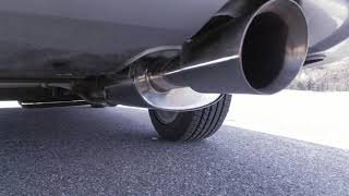 2000 Acura Integra w/ Yonaka Catback Exhaust.