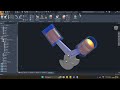 Autodesk Inventor 2024 | 90 Degree V Twin Engine Assembly Tutorial | 4K 60fps