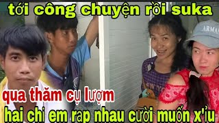 chấn động rồi suka qua thăm cu lượm cu lượm rỡ cửa tặng chị suka cười sặc cơm..