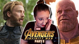 Avengers: Infinity War (2018) 🫰 Part 2 ✦ MCU Reaction ✦ I'm so stressed! 😨