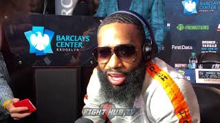 ADRIEN BRONER ON WHY HE BLEW UP AT PRESSER! "IM STILL ONE OF THE BADDEST MOTHERF**** TO DO IT!"