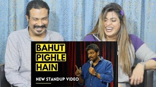 Pak Reaction To | Bahut Pighle Hain | Zakir khan | Stand-Up Comedy
