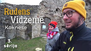 Rudens Vidzemē. 3 sērija. Kokneses dabas parks un pilsdrupas.