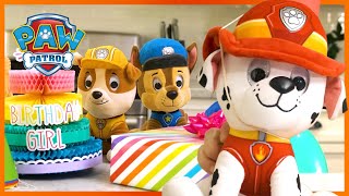 The Pups Throw a Surprise Birthday Party 🎉 - PAW Patrol - Toy Pretend Play for Kids