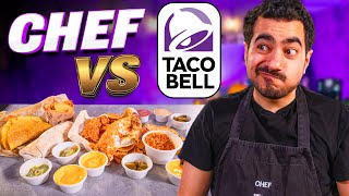 Can a Chef turn Taco Bell into a new dish? | Sorted Food