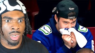 American NOOB Reacts to Canuks vs Oilers BIGGEST COMEBACKS EVER HOCKEY PSYCHOLOGY