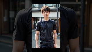 [4k/Ai] Ai cute boy lookbook , handsome muscles muscular