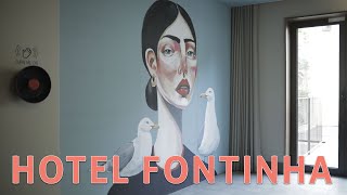 Fontinha Porto: o novo hotel da cidade tem um jardim com esplanada