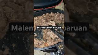 Malem tahun baruan with tetangga #malamtahunbaru2024 #kerang #tomyum #seafood #ngegrill #bakarbakar