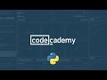 CodeCademy Tutorial: Introduction To Python: Part 1