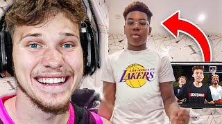 LeBron's Son Watches My Videos?!