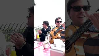 JUERGA FLAMENCA en SEVILLA - Por La Cuarta Cuerda, Luis Romero, Javi Fute y amigos.