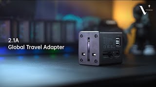 MCDODO 2.1A Global Travel Adapter