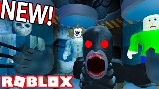 Roblox Scary Elevator