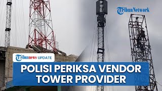 Selidiki Penyebab Ambruknya Penyangga Tower Bekasi, Polisi Periksa Vendor hingga Gandeng Ahli