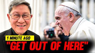 Pope Francis OUSTED as Cardinal Tagle TAKES OVER