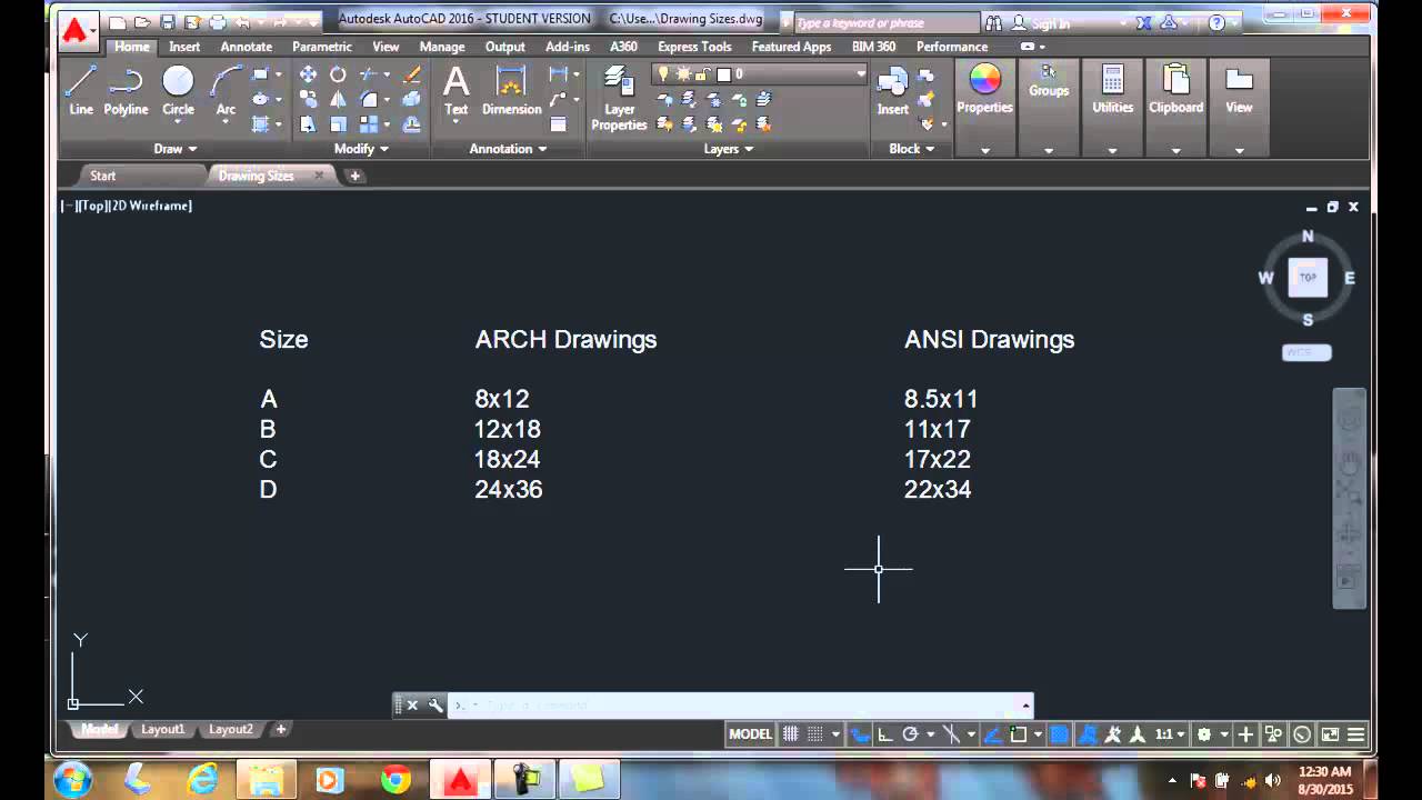 AutoCAD I 06-27 Introduction To Printing And Plotting - YouTube