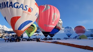 Die Hanneshof Ballonwochen in Filzmoos