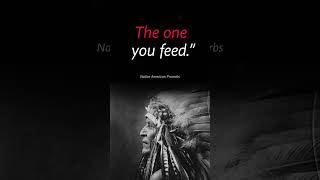 Native American Proverbs and Wisdom || Life Changing Quotes #shorts