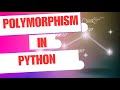 Easy-to-understand Python Polymorphism: Real-world examples for quick learning
