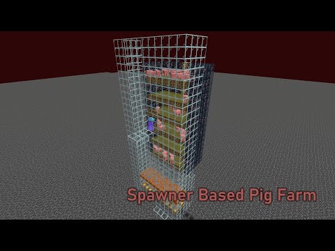 Spawner Based Pig Farm Youtube