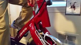 Bladez Fitness Fusion GS II Indoor Cycle