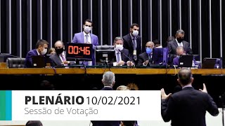Plenário aprova texto-base do projeto de autonomia do Banco Central - 10/02/2021 14:30