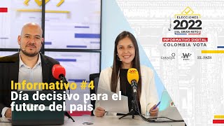 |Elecciones 2022: informativo 4  Caracol Radio