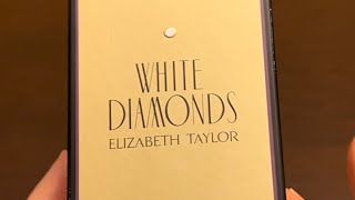 White Diamonds - my thoughts on this classic vintage fragrance by Elizabeth Taylor