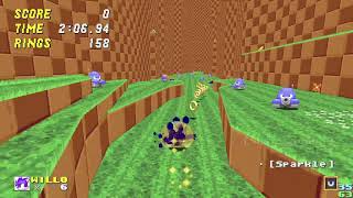 Sonic Robo Blast 2 - Final Demo Zone as Hyper Willo (CrossMomentum, 60FPS)