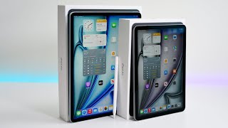 2024 iPad Air M2 - Unboxing, Setup and What's New?