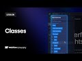 Working with classes in Webflow – Webflow tutorial