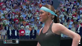 Australian Open 2023 | Anastasija Sevastova va Yulia Putintseva | 1st Round | AO Tennis 2