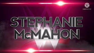 Stephanie McMahon || Custom Titantron || Welcome To The Queendom