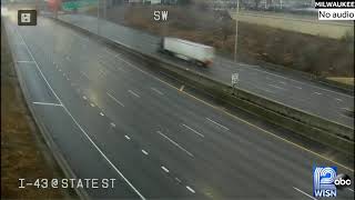 LIVE: A roundup of road conditions across Milwaukee from DOT cameras (no audio): wisn.com/traffic