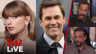 Taylor Swifts BIGGEST Controversy Yet… And Tom BRADY?! | TMZ Live Full Ep 2/6/25