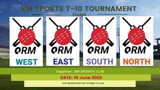 RM Sports T-10 Cricket Tournament.
