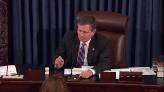 Senator Daines Cuts Off Senator Warren's Speech on Attorney General Nominee Jeff Sessions