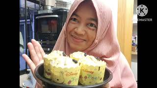 BIKIN MUFFIN  PISANG SAMBIL CURHAT|| RESIKO JAGA LANSIA