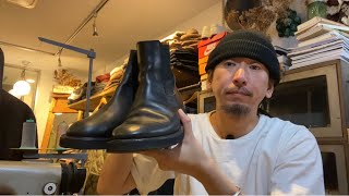 【Makers】モダンで洗練されたサイドゴアブーツ【商品紹介】