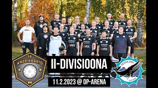 Salibandy II-divisioona | Amerikaarto - Valaat 11.2.2023