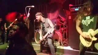 As I Lay Dying - Through Struggle (REUNION SHOW) @ SOMA, San Diego, 06/16/18