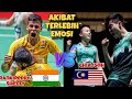 Akibat Terlalu Emosi Teriak‼️Kena KARMA😂 Chia/Soh (MAS) Kejutkan Juara dunia Rankireddy/Shetty (IND)