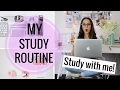 My Study Routine + Study Tips and Organization