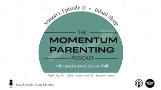 Episode 1.27: Infant Sleep with Alanna Wolf