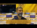 🎥🎙️post game apovael Δηλώσεις των πρωταγωνιστών