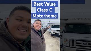 The #1 Best Value Class C Motorhome RV: 2025 Entegra Odyssey SE 22CF #rv #ford