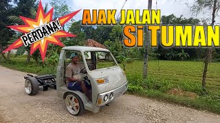 Perdana! Tes Jalan Si 