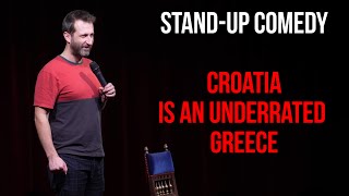 Radu Isac | CROATIA is an underrated GREECE | Standup